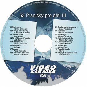 DVD 53 Pesničky pre deti III