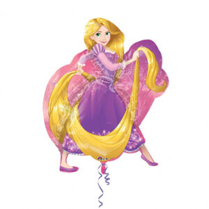 Amscan Fóliový balón Rapunzel