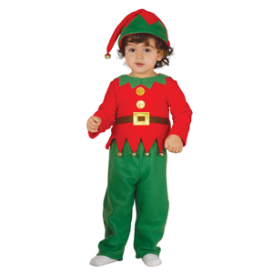 Guirca Detský kostým Malý Elf Veľkosť najmenší: 6 - 12 mesiacov