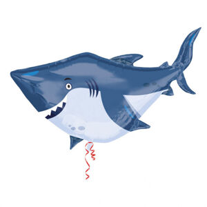 Amscan Fóliový balón Žralok