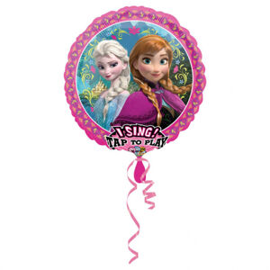 Amscan Fóliový balón Frozen spievajúci