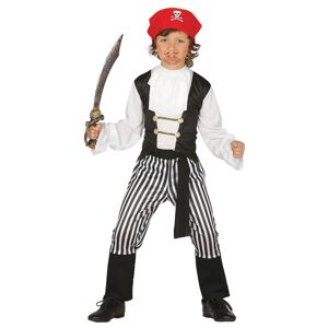 Guirca Detský kostým Pirát Veľkosť - deti: XL