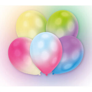 Amscan LED balóny - farebné 5 ks