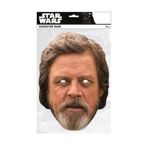Rubies Papierová maska Luke Skywalker (Star Wars)