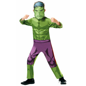 Rubies Detský kostým Hulk Veľkosť - deti: S