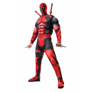Rubies Kostým Deadpool Deluxe Veľkosť - dospelý: XL