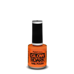PGW Lak na nechty - svietiaci v tme 12 ml rôzne farby Farba: oranžová