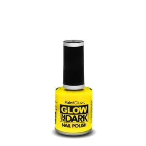PGW Lak na nechty - svietiaci v tme 12 ml rôzne farby Farba: žltá