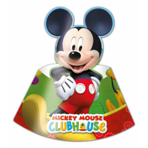 Procos Party klobúčiky Mickey Mouse 6 ks
