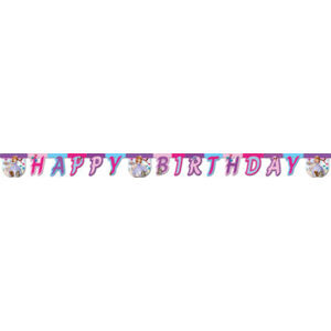 Procos Banner Happy Birthday - Sofia