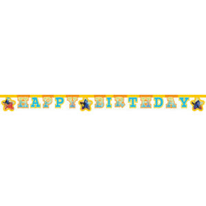 Procos Banner Happy Birthday - Hľadá sa Dory