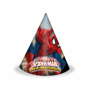 Procos Party klobúčiky Spiderman 6 ks