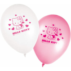 Procos Balóny Hello Kitty 8 ks