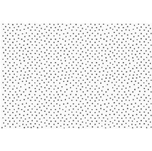 PartyDeco Baliaci papier čierno-biely mix Farba: Čierno-biela s kvapkami