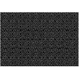 PartyDeco Baliaci papier čierno-biely mix Farba: Čierno-biela s bodkami