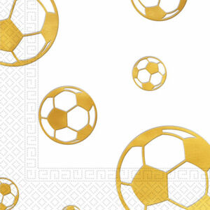 Procos Servítky Futbal - zlaté 20 ks
