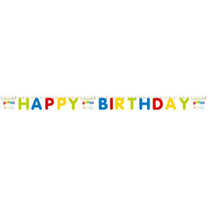 Procos Banner Happy Birthday - Vesele narodeniny