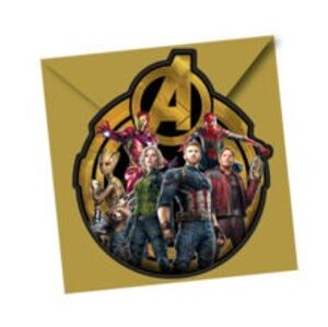 Procos Pozvánky Avengers - Infinity War 6 ks