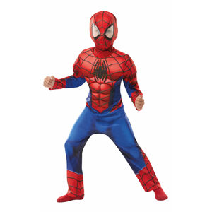 Rubies Detský kostým Spiderman deluxe Veľkosť - deti: M