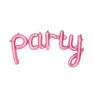 PartyDeco Fóliový balón Party