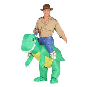 Guirca Kostým Nafukovací Dinosaurus Veľkosť - dospelý: L