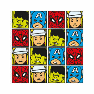 Procos Servítky Avengers team power Marvel 2-vrstvové 33 x 33 cm 20 ks