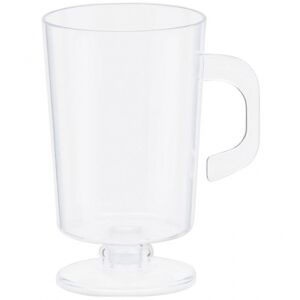 Amscan Plastové poháre na kávu 10 ks
