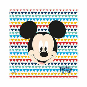 Procos Servítky Mickey Mouse Awesome 3-vrstvové 33 x 33 cm