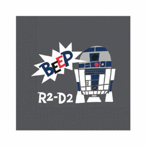 Procos Servítky Star Wars 3-vrstvové 33 x 33 cm 20 ks