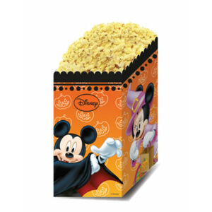 Procos Dekoratívne boxy pre popcorn - Mickey Halloween 4 ks