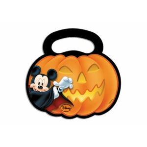 Procos Taška v tvare tekvice - Mickey Halloween 6 ks