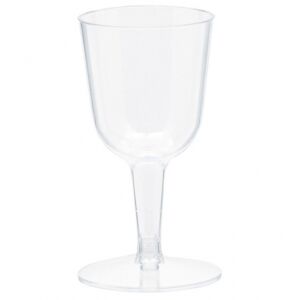 Amscan Plastové poháre na víno 20 ks