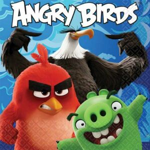 Amscan Servítky Angry Birds vo filme 20 ks