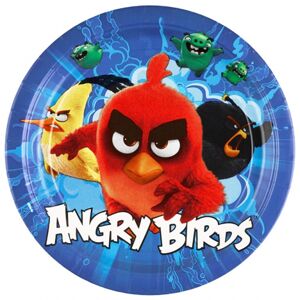 Amscan Taniere Angry Birds vo filme 8 ks