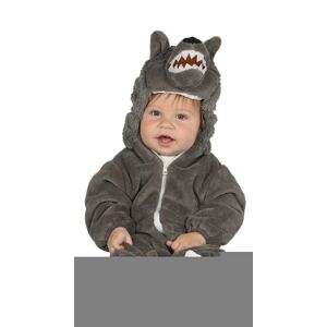 Guirca Detský kostým Vlk Veľkosť najmenší: 6 - 12 mesiacov