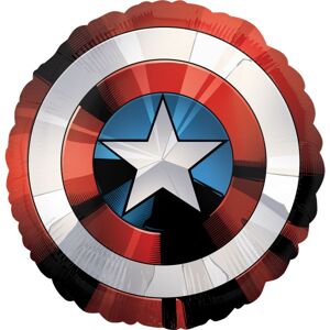 Amscan Fóliový jumbo balón Štít Captain America