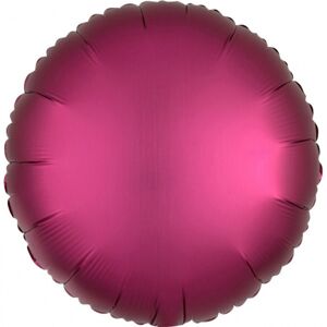 Amscan Fóliový okrúhly balón - Ružový 43 cm