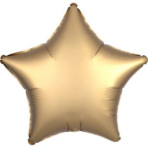 Amscan Fóliový balón Hviezda - Zlatá 43 cm