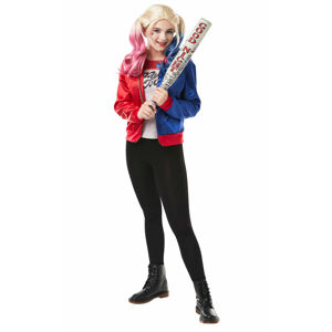Rubies Detská bunda a tričko Harley Quinn