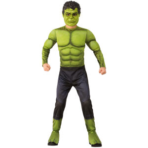 Rubies Detský kostým Hulk Deluxe Veľkosť - deti: L