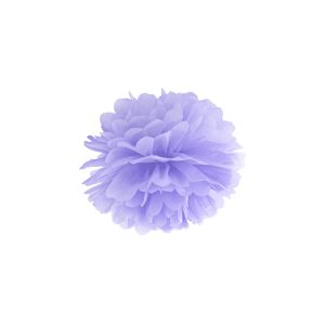 PartyDeco Pompom v tvare levanduľového kvetu 25 cm