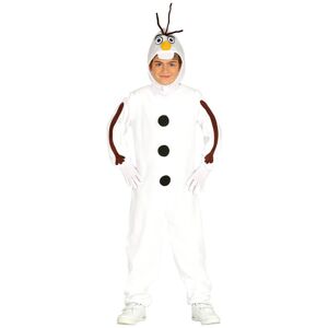 Guirca Detský kostým snehuliak Olaf - chlapčenský Veľkosť - deti: M