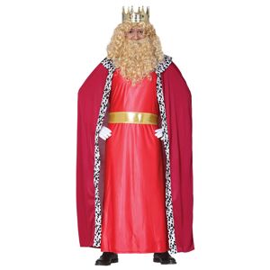 Guirca Pánský kostým - Kráľ červený Veľkosť - dospelý: L