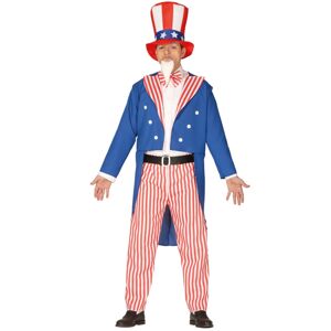 Guirca Pánsky kostým - Uncle Sam Veľkosť - dospelý: M