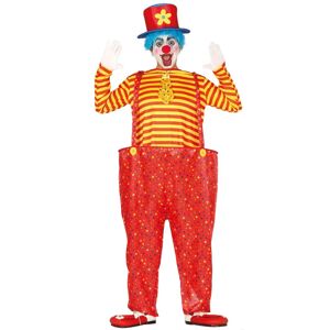 Guirca Pánsky kostým - Zábavný klaun Veľkosť - dospelý: L