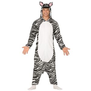 Guirca Pánsky kostým Zebra Veľkosť - dospelý: L