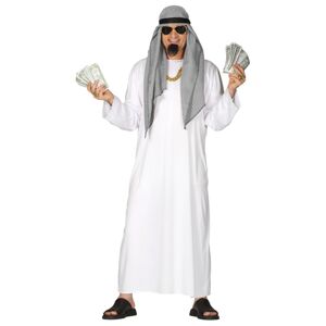 Guirca Pánsky kostým - Arabský šejk Veľkosť - dospelý: L