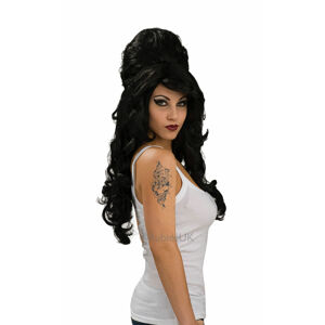 Rubies Parochňa čierna Amy Winehouse