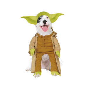 Rubies Kostým pre psov - Yoda Kostýmy pre psov: M