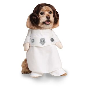 Rubies Kostým pre psov - Princezná Leia Kostýmy pre psov: S